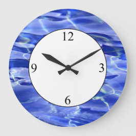 Swimming Bassäng Stor Klocka