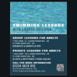 Swimming Bassäng, Swimming Lesson Advertising Reklamblad<br><div class="desc">Simma Bassäng,  simma Lesson-reklamlådor med Affärskortet Store.</div>