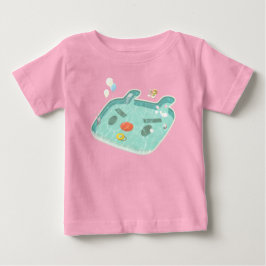 Swimming Bassäng T Shirt