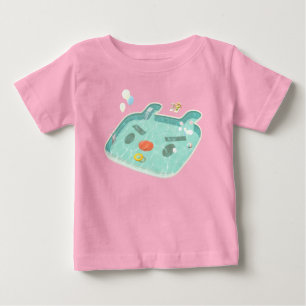 Swimming Bassäng T Shirt
