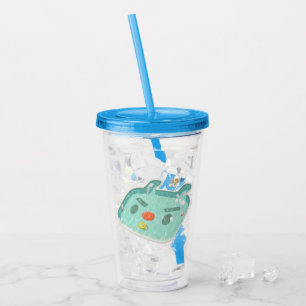 Swimming Bassäng Take Away Mugg