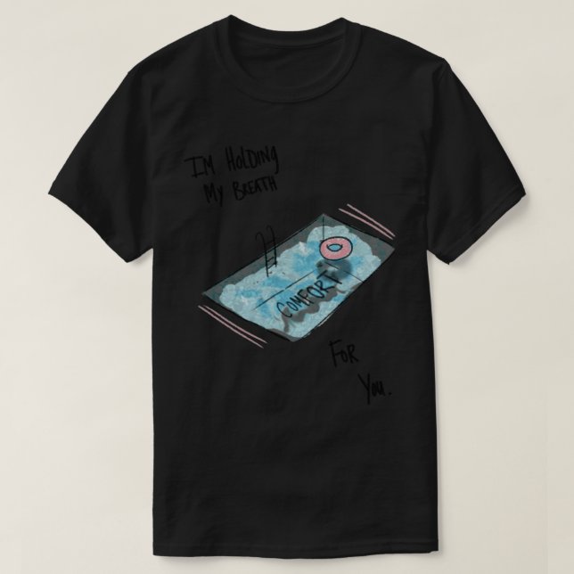 Swimming Bassäng TFB T Shirt (Design framsida)