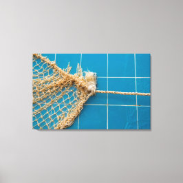 Swimming Bassäng Tiles Canvastryck