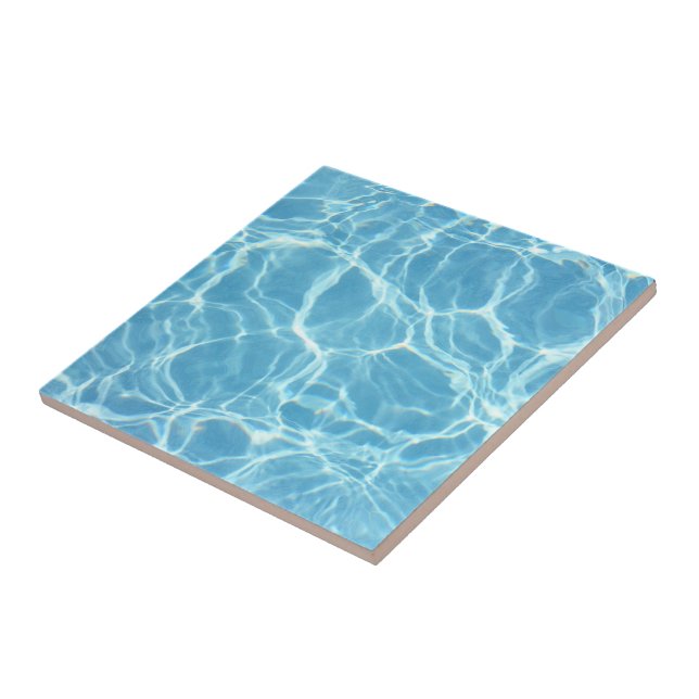 Swimming Bassäng Vatten Tile Kakelplatta (Sidan)