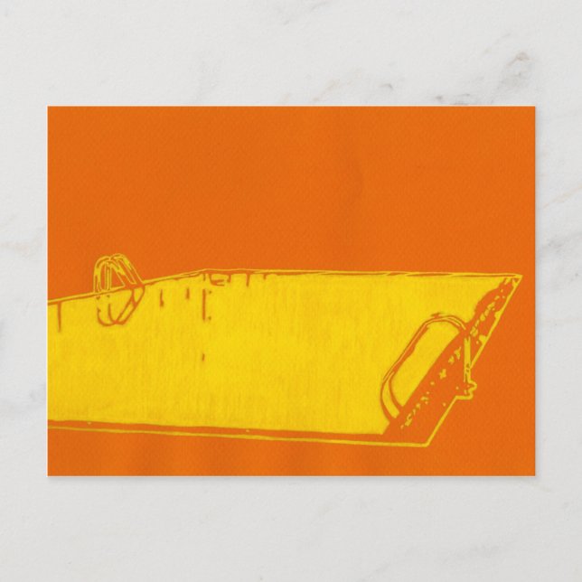 Swimming Bassäng Vykort (Framsida)