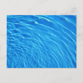 SWIMMING BASSÄNG VYKORT