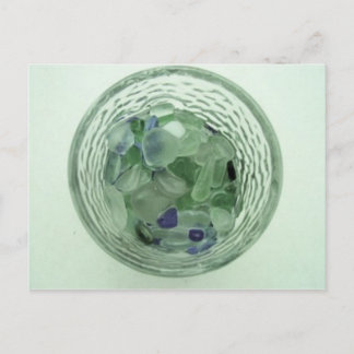 Swimming Bleach Glass Vykort