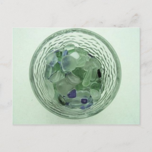 Swimming Bleach Glass Vykort (Framsida)