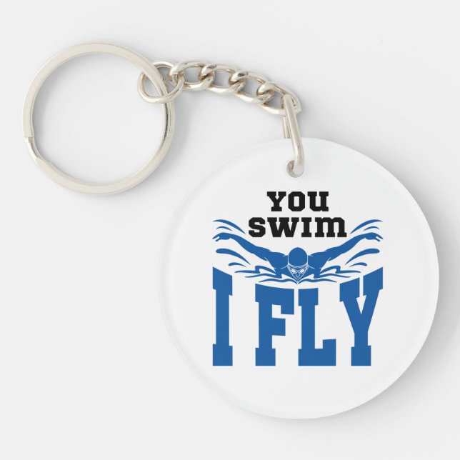 Swimming Butterfly Simma I Fly (Framsidan)