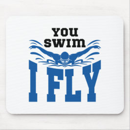 Swimming Butterfly Simma I Fly Musmatta