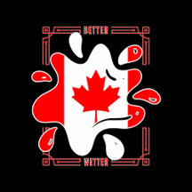 SWIMMING CANADA ANCESTRY VATTEN BASSÄNG T-Shirt