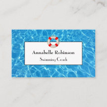 Swimming Coach Bassäng Lifesaver