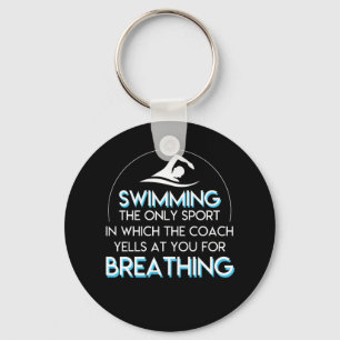 Swimming Coach... Nyckelring