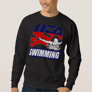 Swimming Coach Simma Team Sports 2022 U S Lång Ärmad Tröja