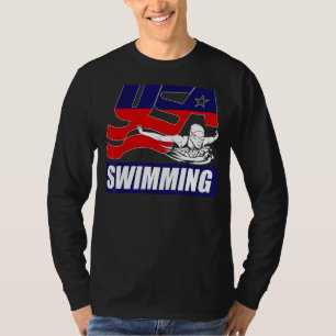 Swimming Coach Simma Team Sports 2022 U S T Shirt