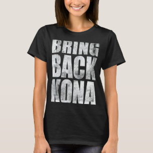 SWIMMING CYCLING RUNNING KONA 2023 TRIATHLETE MANA T SHIRT