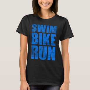 SWIMMING CYCLING RUNNING KONA 2023 TRIATHLETE MANA T SHIRT