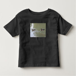 Swimming Ducks T Shirt