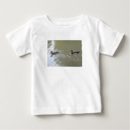 Swimming Ducks T Shirt