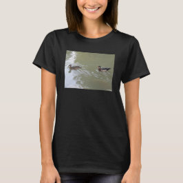 Swimming Ducks T Shirt