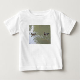Swimming Ducks T Shirt