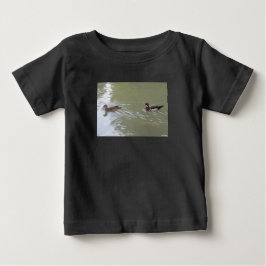Swimming Ducks T Shirt