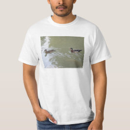 Swimming Ducks  T Shirt