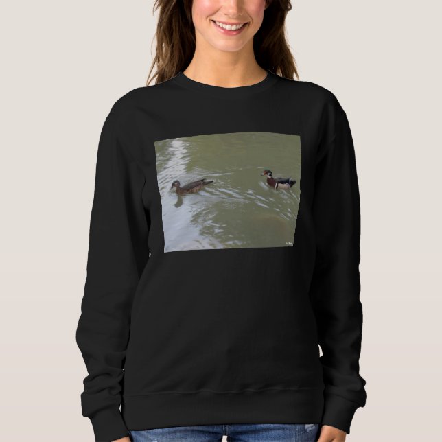 Swimming Ducks T Shirt (Framsida)