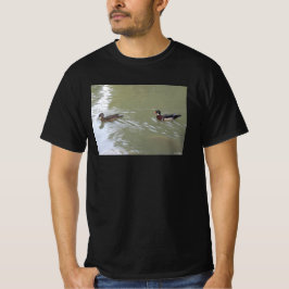 Swimming Ducks  T Shirt