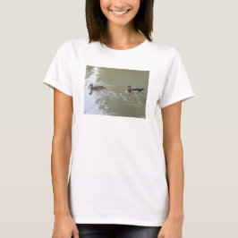 Swimming Ducks T Shirt