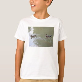Swimming Ducks T Shirt
