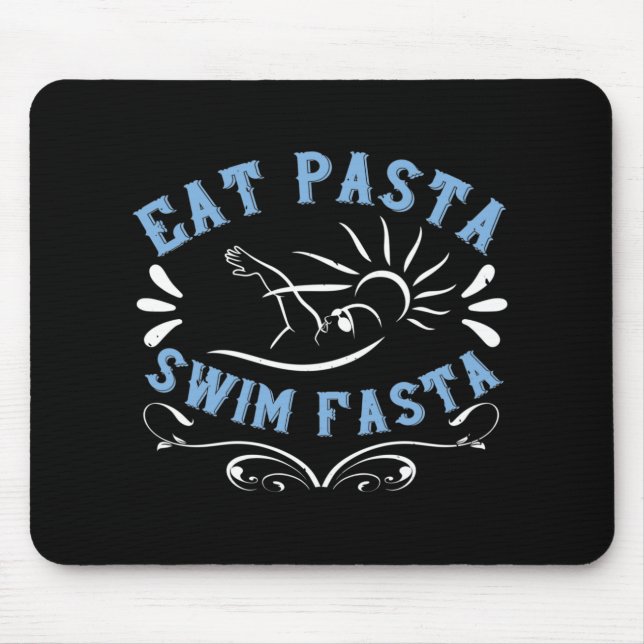 Swimming - Eat Pasta Simma Fasta Musmatta (Framsidan)