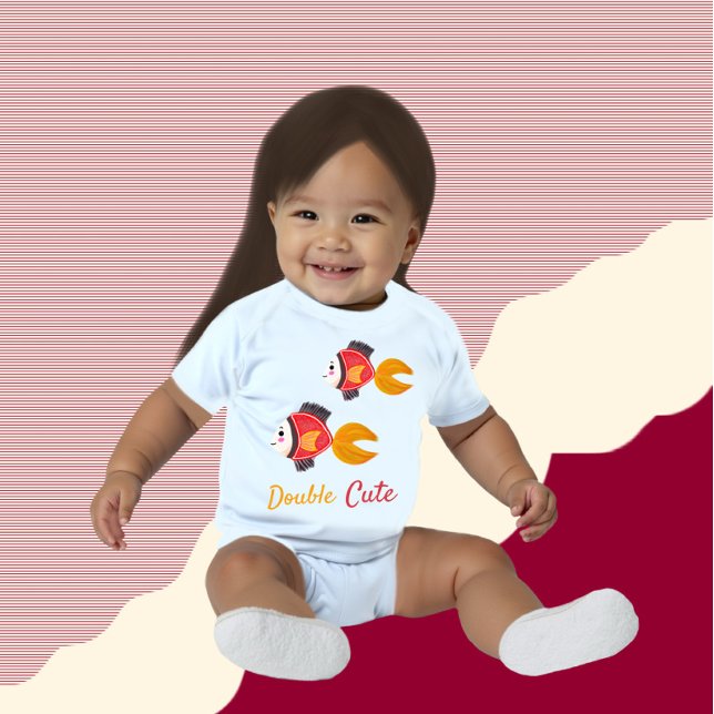 Swimming fish t shirt (Skapare uppladdad)