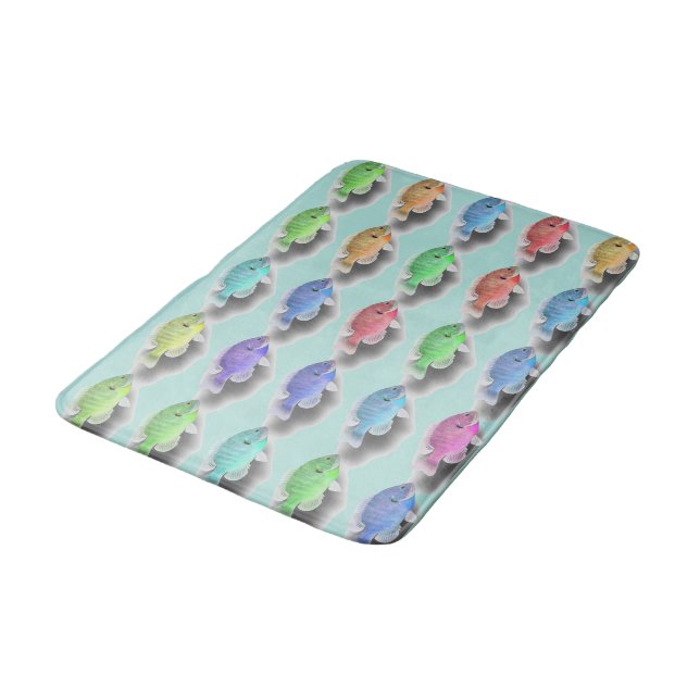 Swimming Fishies Badrumsmatta (Vinklad)
