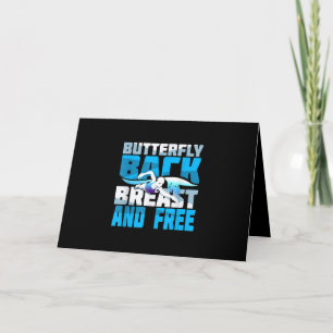 Swimming Gift for Swimmer Kort