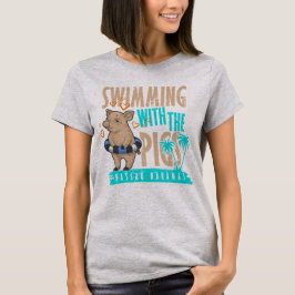 Swimming Grisar Bahamas Vacation Bahamas Cruise T Shirt