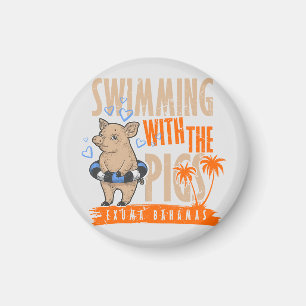 Swimming Grisar Exuma Bahamas Magnet Vacation Crui