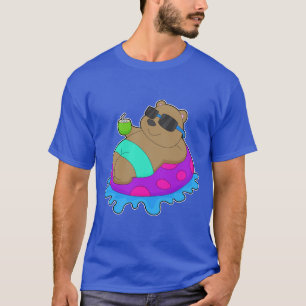 Swimming Inflatable flyt Summer T Shirt