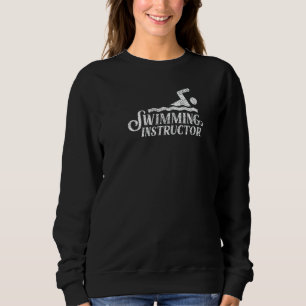 Swimming Instructor Teacher Simma Swimmer Coach T Shirt
