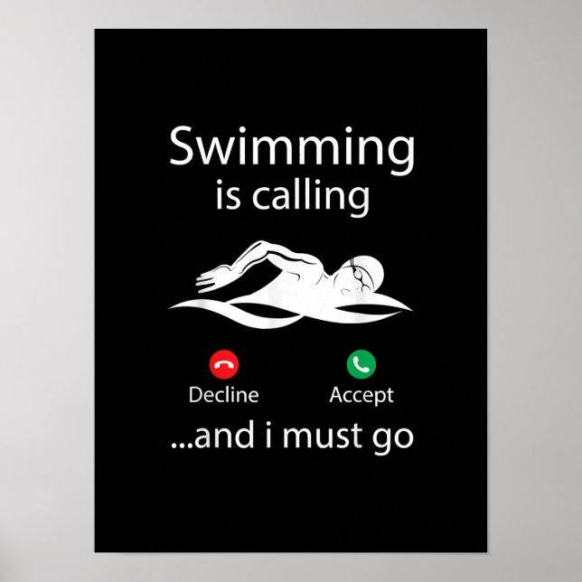 Swimming kallar nekad acceptans och jag måste gå poster (Framsidan)