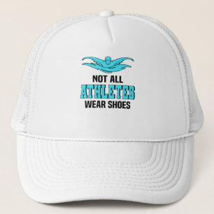 Swimming Klubb Swimmer Swimming Instructions Keps