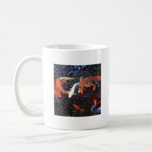 Swimming Koi Kaffemugg