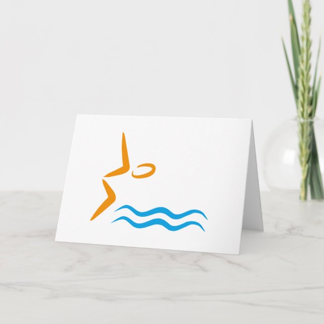 swimming kort (Framsida)