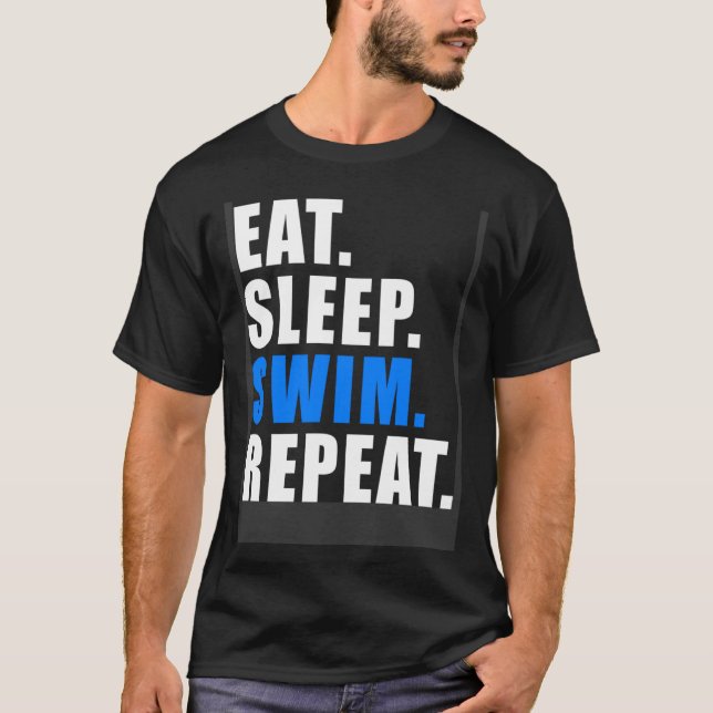 Swimming Lifeguard Women's Manar Swimming Roligt T Shirt (Framsida)