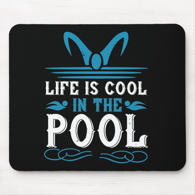 Swimming - Livet är coola i bassäng Musmatta (Framsidan)
