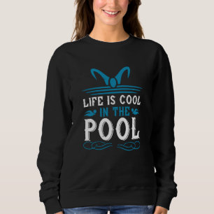 Swimming - Livet är coola i bassäng T Shirt