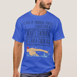 Swimming Mamma T Shirt
