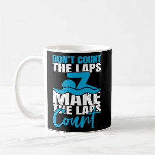 Swimming Motivation Swimmer Quote Swimming Enthus Kaffemugg