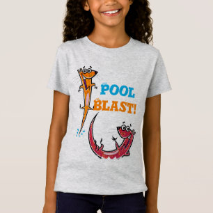 Swimming-ottrar från Bassäng Blast Party T Shirt