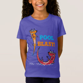 Swimming-ottrar från Bassäng Blast Party T Shirt